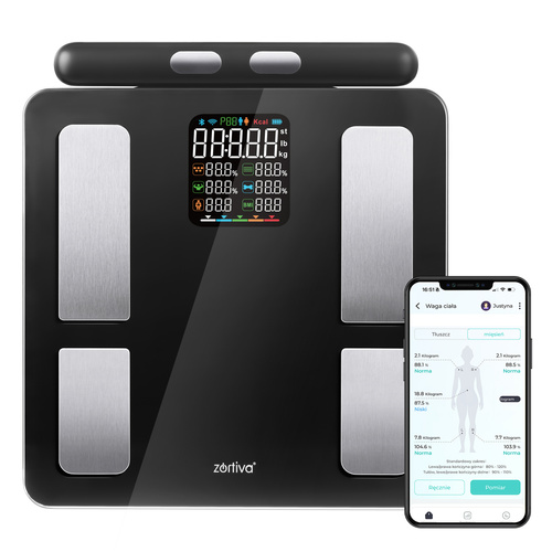 eng_pl_Zortiva-26893-Analytical-Bathroom-Scale-18813_34.jpg Analytisk Baderomsvekt med håndtak 180 kg